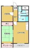 クレスト・フォルム上冨居の間取り画像