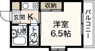 メタリックビィラの間取り画像