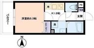 グランパレスの間取り画像