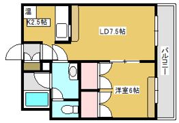 ニューレセントリッチの間取り画像