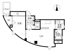 KOWLOONの間取り画像