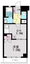 BI CASTLE NAKANOの間取り画像