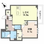 グランドメゾンの間取り画像