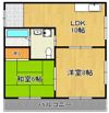 メゾンしらさぎの間取り画像