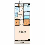 エクセドラ北参道の間取り画像