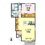 クレイン LFの間取り画像