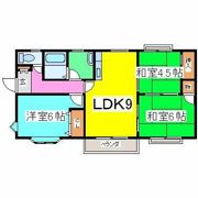 レイクハイムAの間取り画像