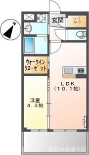 アルファ・スターの間取り画像