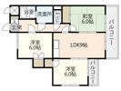 吉岡マンションの間取り画像
