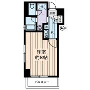 シンザンⅢ（旧第2YAMADAビル）の間取り画像