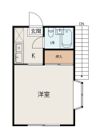 タマハイツの間取り画像