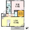 エーデルハイムの間取り画像