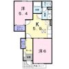 マザーヒロの間取り画像