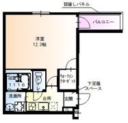 フジパレス大桐Ⅴ番館の間取り画像