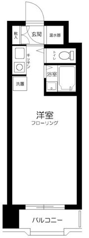 サンライフ西横浜の間取り画像