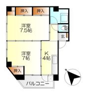 上本ビルの間取り画像