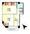 上本ビルの間取り画像