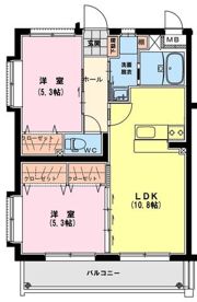 グッドウィル彩の間取り画像