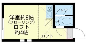 ユナイト鶴見カテドラルの杜の間取り画像