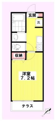 BEST STAGE鶴ヶ舞の間取り画像