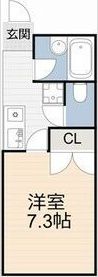 ラピアス吹上の間取り画像