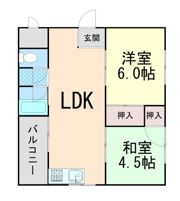 桜井ハイツの間取り画像