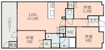 クレアネクスト尾ノ上レジデンスの間取り画像