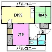 クレインハイツの間取り画像