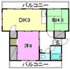 クレインハイツの間取り画像