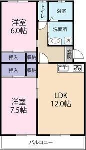 パークタウンⅠの間取り画像