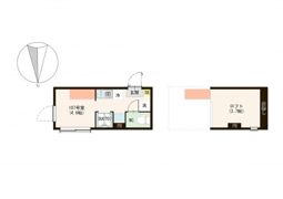 ハーモニーテラス千住緑町Ⅲの間取り画像