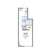 アルクBIG REEDの間取り画像
