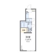 アルクBIG REEDの間取り画像