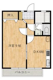 カーサベルデ阿品の間取り画像