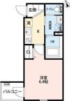 レイルズ新守山の間取り画像