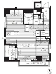 Arbre深川の間取り画像