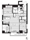 Arbre深川の間取り画像