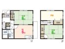 西原2丁目 一戸建の間取り画像