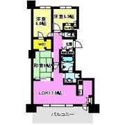 ポレスター高崎グランディオース 1105の間取り画像