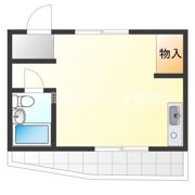 アルファーハイツの間取り画像
