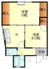 安永アパート2号館の間取り画像