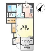 サンモール中島Cの間取り画像