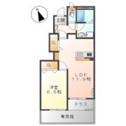 ヴェルモンドの間取り画像