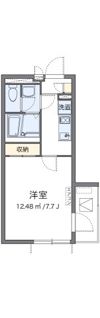 クレイノSensuiⅤの間取り画像