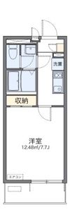 レオネクストOtoriiの間取り画像