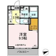 D-ROOM DEARCOURTの間取り画像
