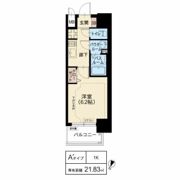 スプランティッド新大阪WESTの間取り画像