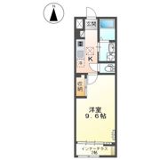 ディアコート中畝の間取り画像