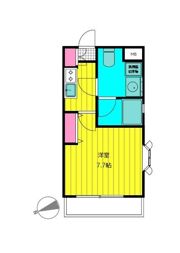 アミーゴ インの間取り画像