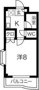 ハーヴェスト中平の間取り画像